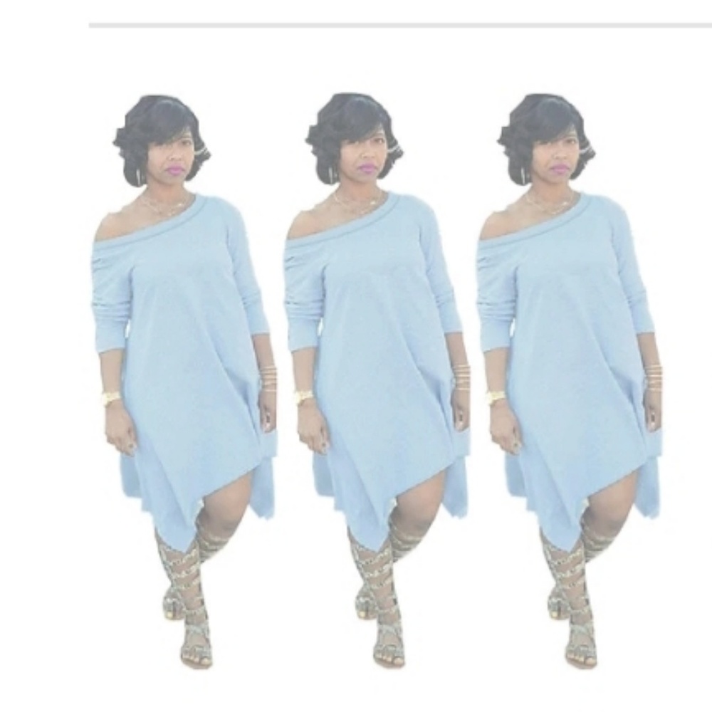No Brand Off Shoulder Dress